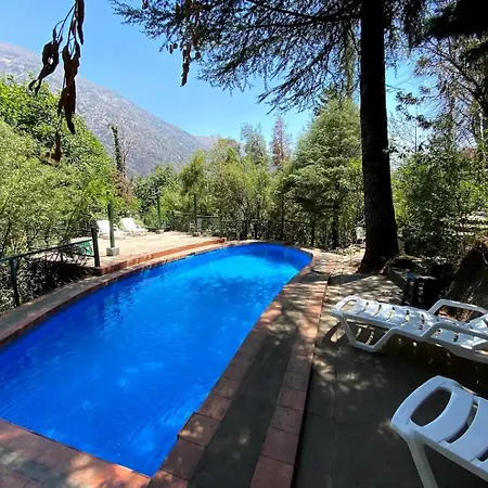 El Arroyo Apart Hotel San José de Maipo Exterior photo